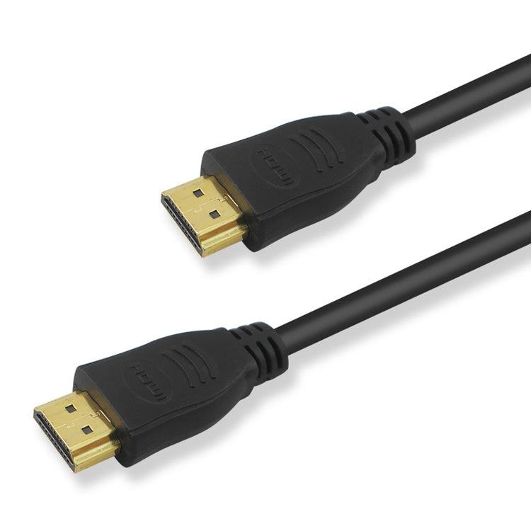 50cm HDMI 19 Pin Male to HDMI 19Pin Male Cable, 1.3 Version, Support HD TV / Xbox 360 / PS3 etc (Black + Gold Plated) by buy2fix