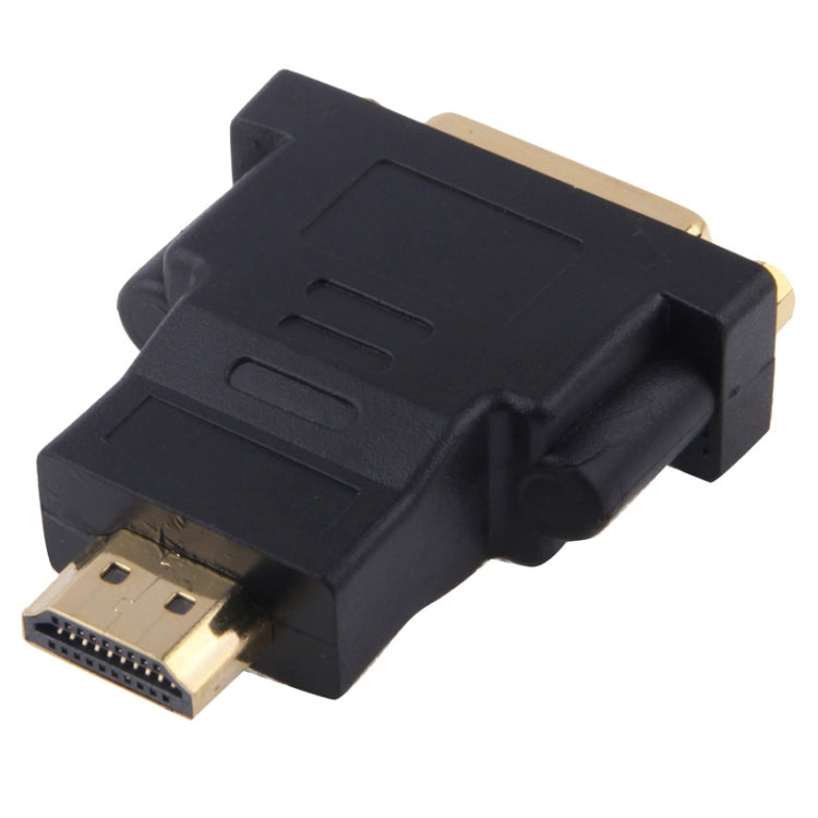 Gold Plated HDMI 19 Pin Male to DVI Female Adapter(Black) by buy2fix