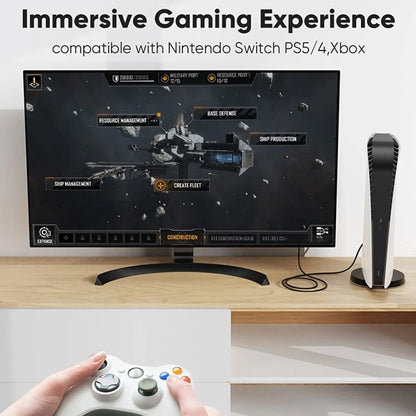 Gold Plated HDMI 19 Pin Male to DVI Female Adapter(Black) by buy2fix