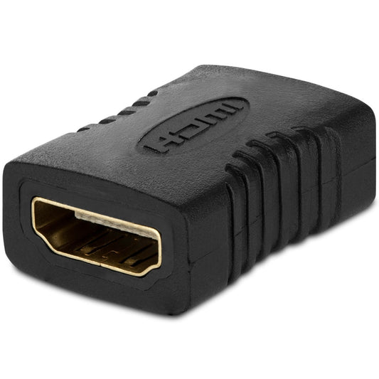 HDMI 19 Pin Female to HDMI 19Pin Female Adapter(Black) by buy2fix