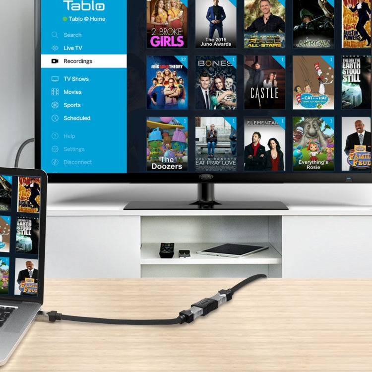 HDMI 19 Pin Female to HDMI 19Pin Female Adapter(Black) by buy2fix