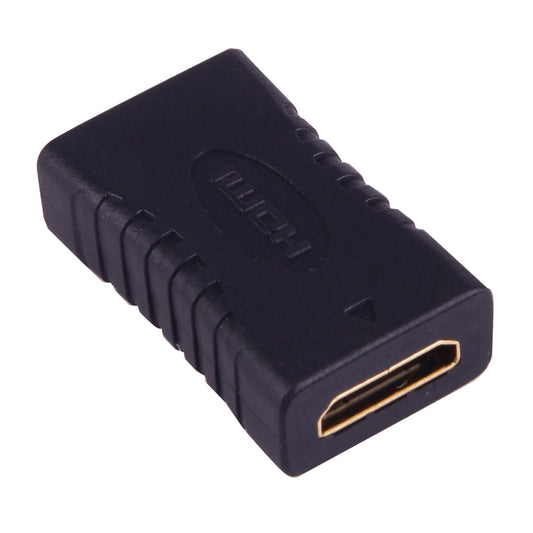 Mini HDMI Female to Mini HDMI Female adapter (Gold Plated)(Black) by buy2fix