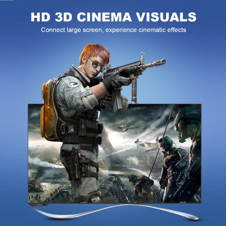 1m Gold Plated 3D 1080P Micro HDMI Male to HDMI Male cable for Mobile Phone, Cameras, GoPro - Cable by buy2fix | Online Shopping UK | buy2fix