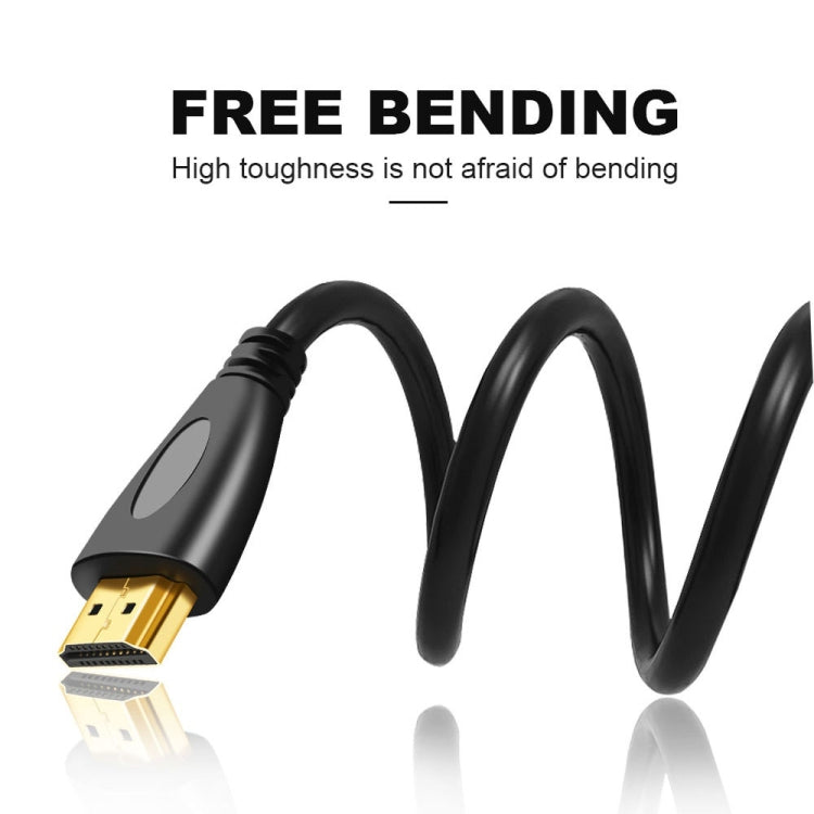 1m Gold Plated 3D 1080P Micro HDMI Male to HDMI Male cable for Mobile Phone, Cameras, GoPro - Cable by buy2fix | Online Shopping UK | buy2fix