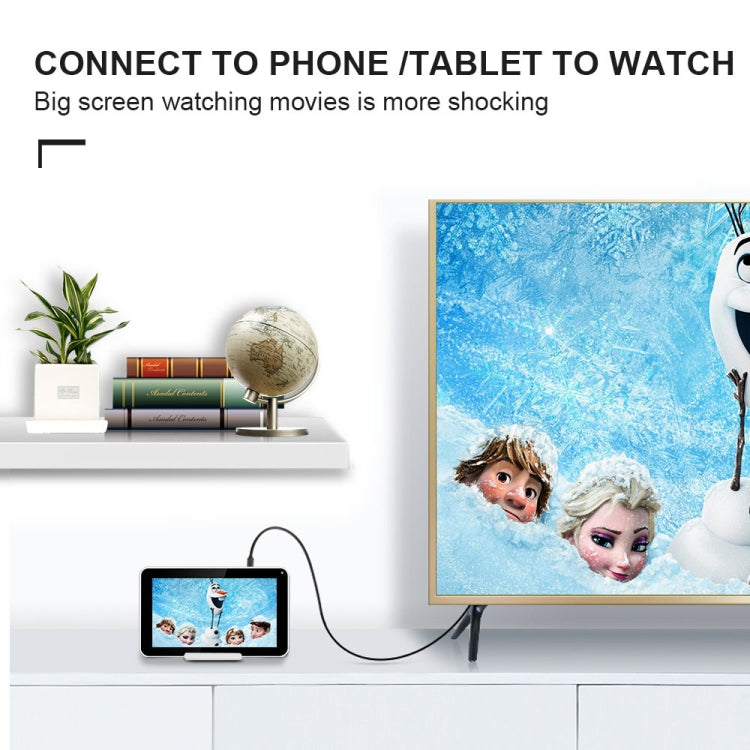 1m Gold Plated 3D 1080P Micro HDMI Male to HDMI Male cable for Mobile Phone, Cameras, GoPro - Cable by buy2fix | Online Shopping UK | buy2fix