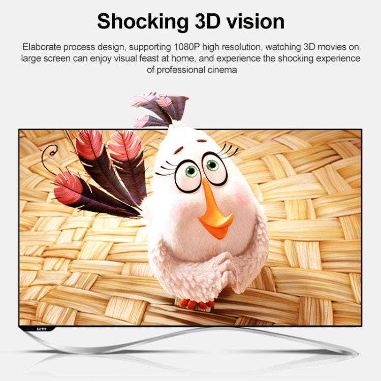 1m Gold Plated Micro HDMI Male to HDMI Male Cable, 1.4 Version(White) - Cable by buy2fix | Online Shopping UK | buy2fix