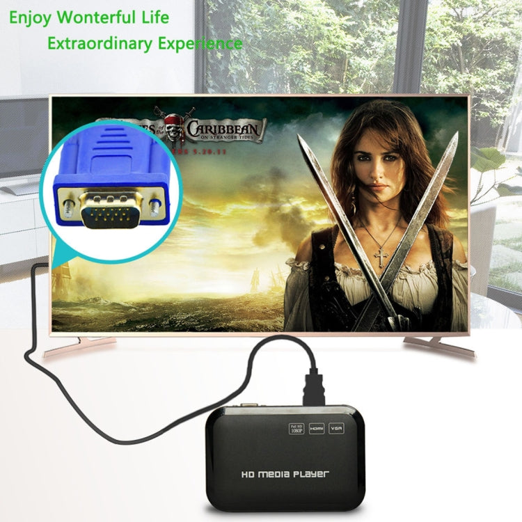 HDMI Male to VGA Male 15PIN Video Cable(Black) by buy2fix