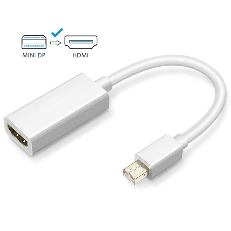 Full HD 1080P Mini DisplayPort Male to HDMI Female Port Cable Adapter, Length: 20cm -  by buy2fix | Online Shopping UK | buy2fix
