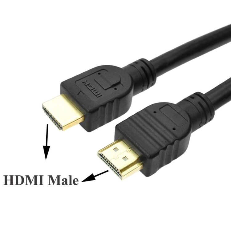 HDMI Extender by Cat5e / 6 LAN Cable 30M / 1080P(Black) - Amplifier by buy2fix | Online Shopping UK | buy2fix