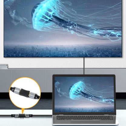 Gold Plated HDMI 19 Pin Female to HDMI 19 Pin Female Adapter, CF to CF by buy2fix