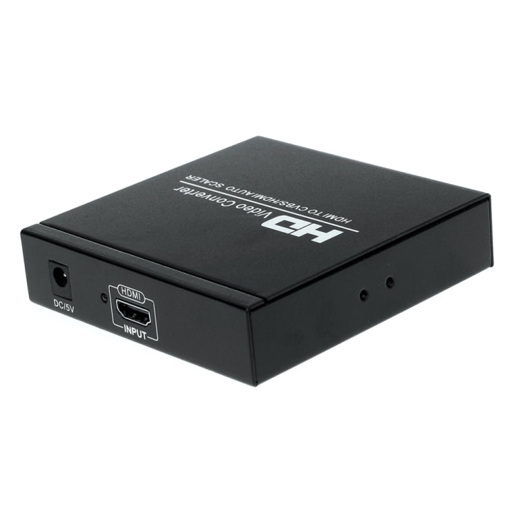 NK-10II HDMI to HDMI/CVBS /AV Scaler Box Video Converter(Black) - Converter by buy2fix | Online Shopping UK | buy2fix