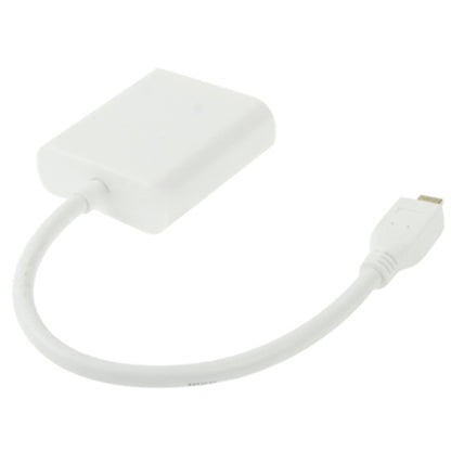 22cm Micro HDMI Male to VGA Female Video Adapter Cable, Support Full HD 1080P by buy2fix