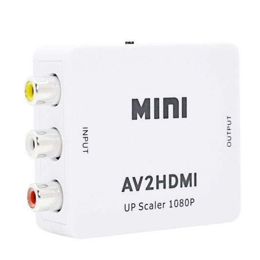 Mini CVBS/L+R Audio to HDMI Converter Adapter by buy2fix