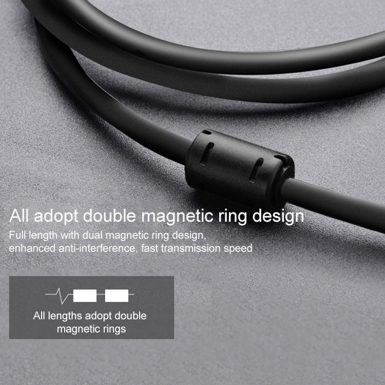 VGA 15Pin Male to DVI 24+5 Pin Male Cable 1.5M(Black) by buy2fix