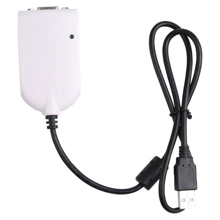 USB To VGA Multi-Monitor / Multi-Display Adapter, USB 2.0 External Graphics Card by buy2fix