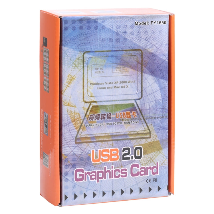 USB To VGA Multi-Monitor / Multi-Display Adapter, USB 2.0 External Graphics Card by buy2fix