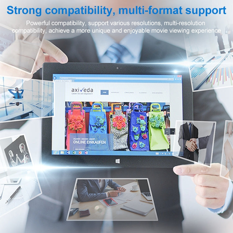 Full HD 1080P VGA to HDMI Adapter, 1.3 Version HDMI Standard(Black) by buy2fix