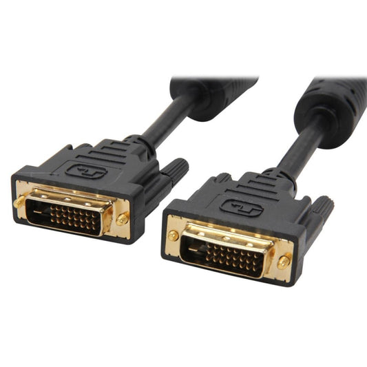 DVI 24+1P Male to DVI 24+1P Male Cable, Length: 3m(Black) by buy2fix