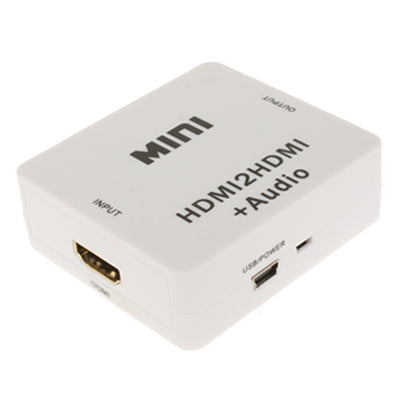 Mini HDMI to HDMI Audio Decoder by buy2fix