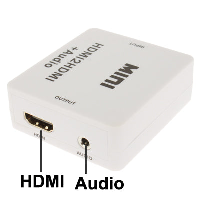 Mini HDMI to HDMI Audio Decoder by buy2fix