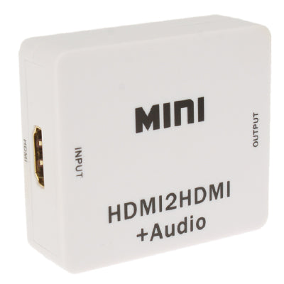 Mini HDMI to HDMI Audio Decoder by buy2fix