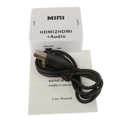 Mini HDMI to HDMI Audio Decoder by buy2fix