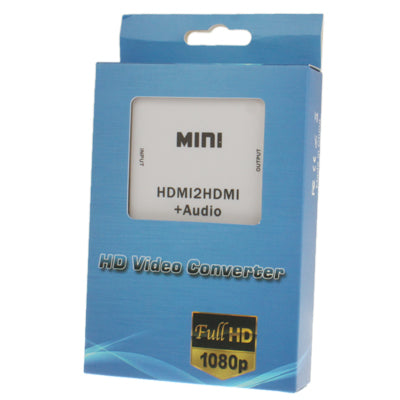 Mini HDMI to HDMI Audio Decoder by buy2fix