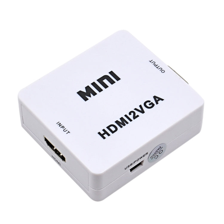 Mini HDMI to VGA Audio Converter by buy2fix