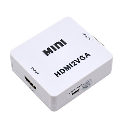 Mini HDMI to VGA Audio Converter by buy2fix
