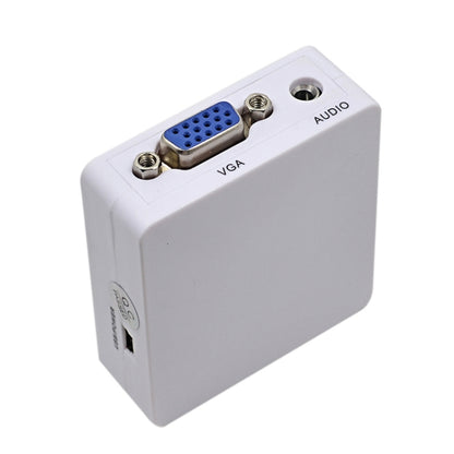 Mini HDMI to VGA Audio Converter by buy2fix