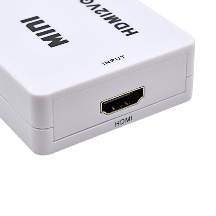 Mini HDMI to VGA Audio Converter by buy2fix