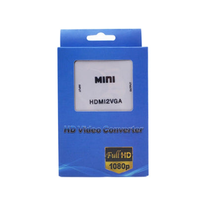 Mini HDMI to VGA Audio Converter by buy2fix