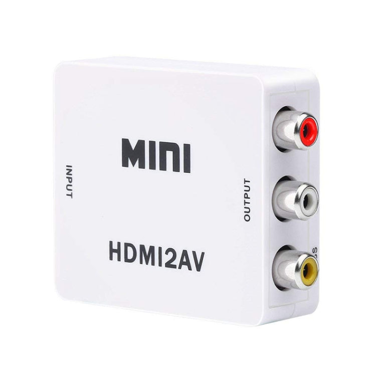 Mini HDMI to CVBS Audio Decoder by buy2fix