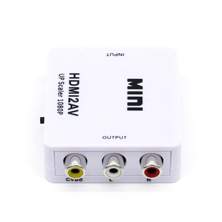 Mini HDMI to CVBS Audio Decoder by buy2fix