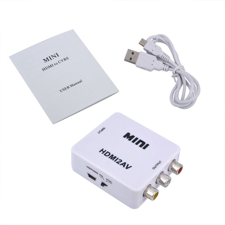 Mini HDMI to CVBS Audio Decoder by buy2fix