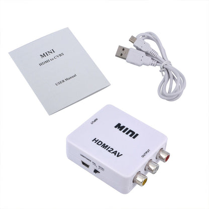 Mini HDMI to CVBS Audio Decoder by buy2fix