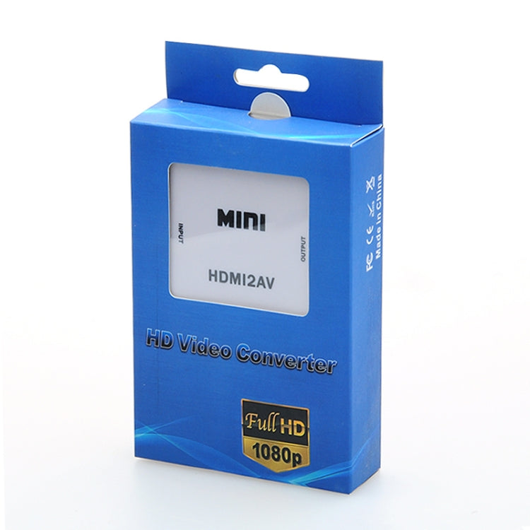 Mini HDMI to CVBS Audio Decoder by buy2fix