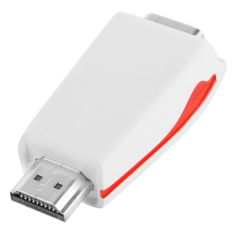 Full HD 1080P HDMI to VGA Adapter for Power and Audio by buy2fix