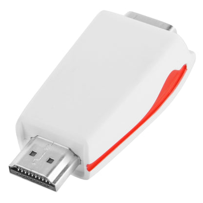 Full HD 1080P HDMI to VGA Adapter for Power and Audio by buy2fix