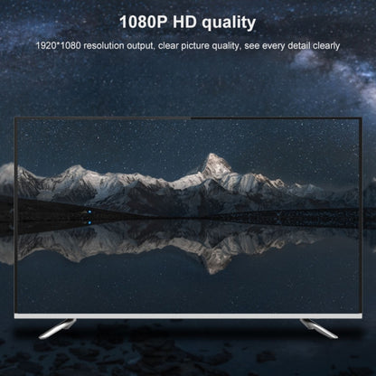 Full HD 1080P HDMI to VGA Adapter for Power and Audio by buy2fix