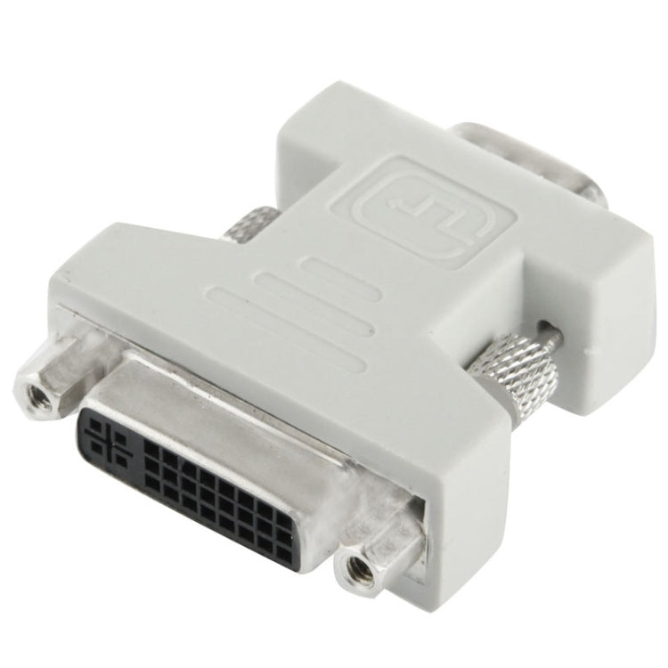 DVI-I 24 + 5 Pin Female to VGA 15 Pin Male Converter Adapter by buy2fix