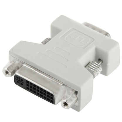 DVI-I 24 + 5 Pin Female to VGA 15 Pin Male Converter Adapter by buy2fix