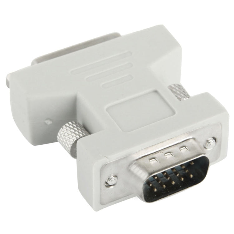 DVI-I 24 + 5 Pin Female to VGA 15 Pin Male Converter Adapter by buy2fix