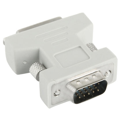 DVI-I 24 + 5 Pin Female to VGA 15 Pin Male Converter Adapter by buy2fix