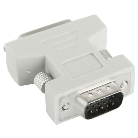 DVI-I 24 + 5 Pin Female to VGA 15 Pin Male Converter Adapter by buy2fix