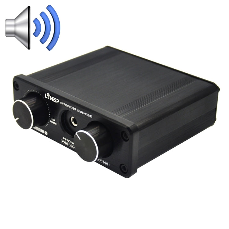A926 Four-In Two-Out Signal Amplifying Switcher(Black) -  by buy2fix | Online Shopping UK | buy2fix