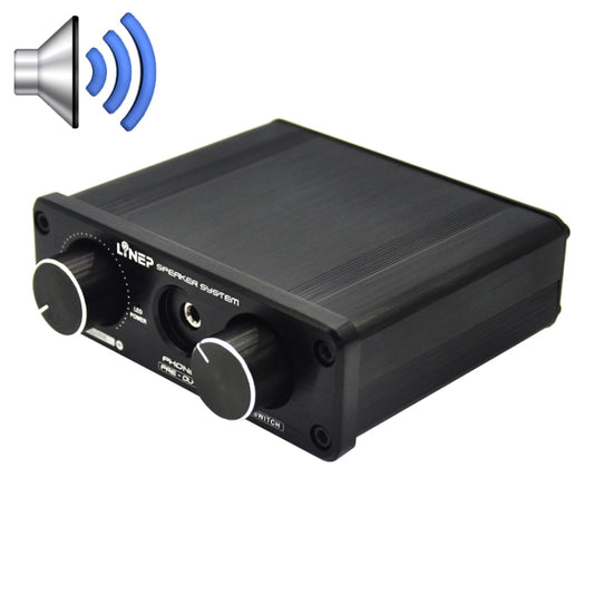 A926 Four-In Two-Out Signal Amplifying Switcher(Black) -  by buy2fix | Online Shopping UK | buy2fix