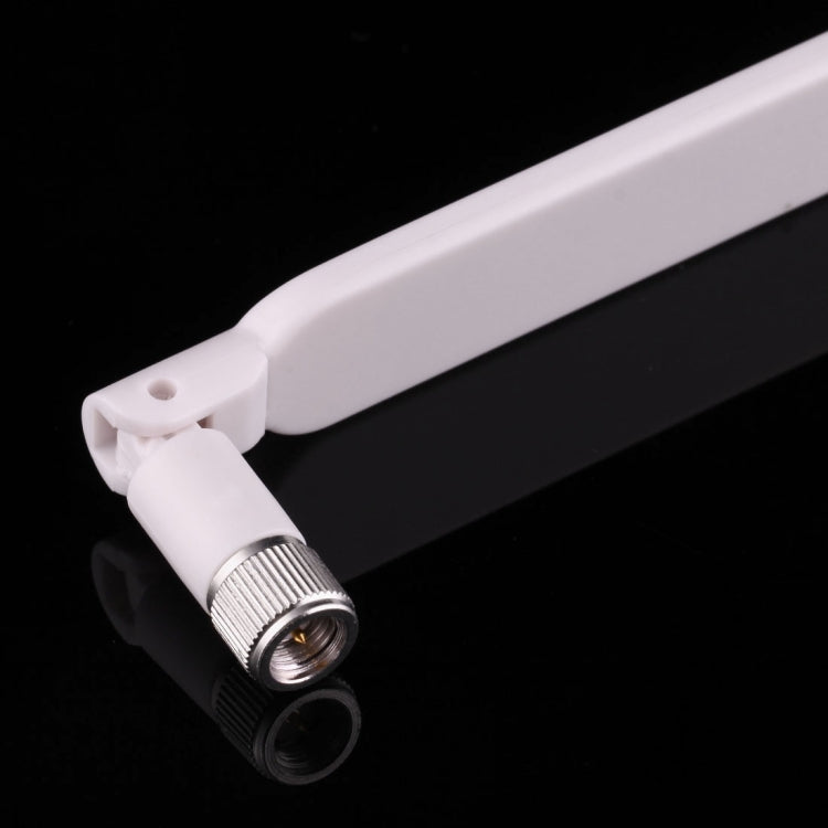 2 PCS B593 5dBi SMA Male 4G LTE Router Antenna(White) - SMA/RP-SMA Antenna by buy2fix | Online Shopping UK | buy2fix