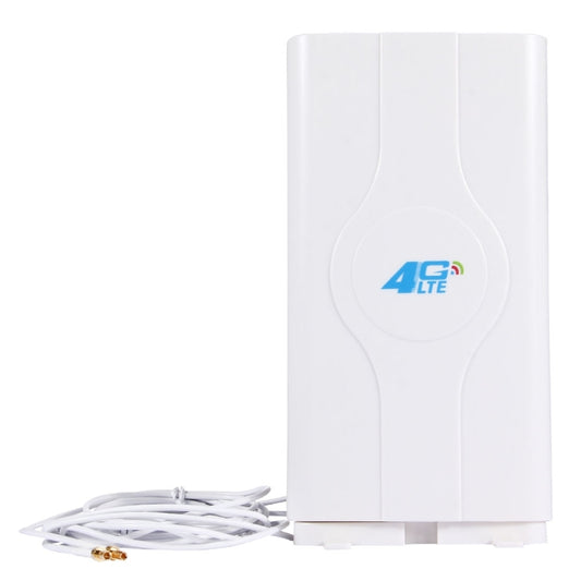 LF-ANT4G01 Indoor 88dBi 4G LTE MIMO Antenna with 2 PCS 2m Connector Wire, TS-9 Port by buy2fix