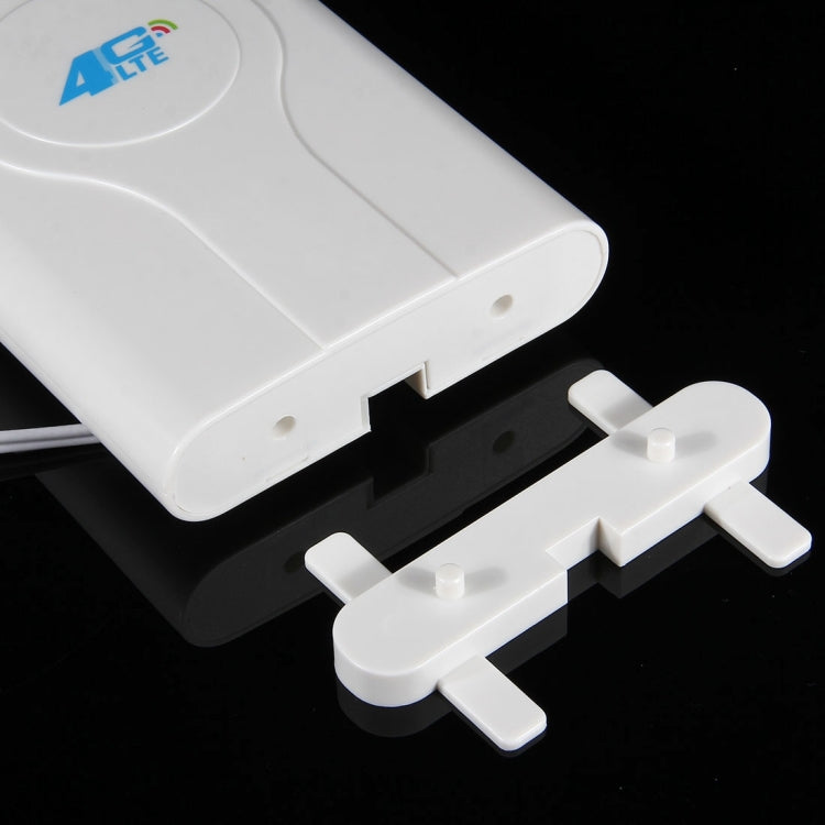 LF-ANT4G01 Indoor 88dBi 4G LTE MIMO Antenna with 2 PCS 2m Connector Wire, TS-9 Port by buy2fix